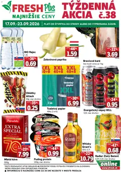Náhľad Fresh letáku platného od 17.09.2026