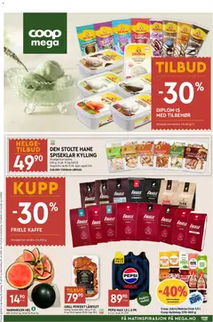 Forhåndsvis Coop Mega kundeavis fra butikk Coop Mega gyldig fra 13/07/2026