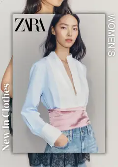 Prévisualisation de Catalogue Zara Été du magasin Zara formulaire valide 01/09/2026