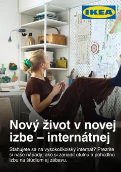 Náhľad IKEA letáku platného od 08.09.2026