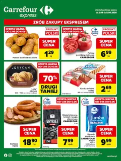 Pogląd gazetki "Carrefour gazetka - Express" ze sklepu Carrefour ważnej od 02.06.2026
