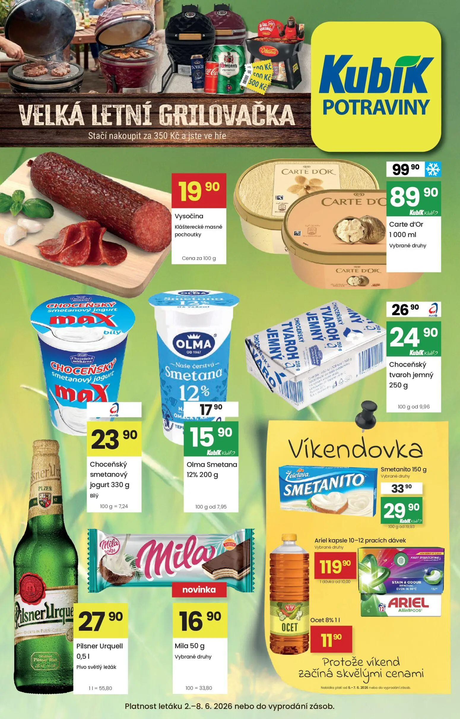 Náhled nabídky: Kubík Kubík leták platný od 02.06.2026