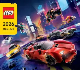 Vorschau der Angebote: Lego Lego Katalog März - Juni gültig ab 01.03.2026