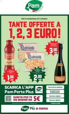 Anteprima dell'opuscolo PAM volantino dal negozio PAM valido da 24/09/2026