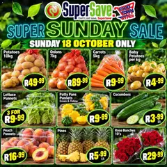 Preview of Super Save flyer valid from 18/10/2026