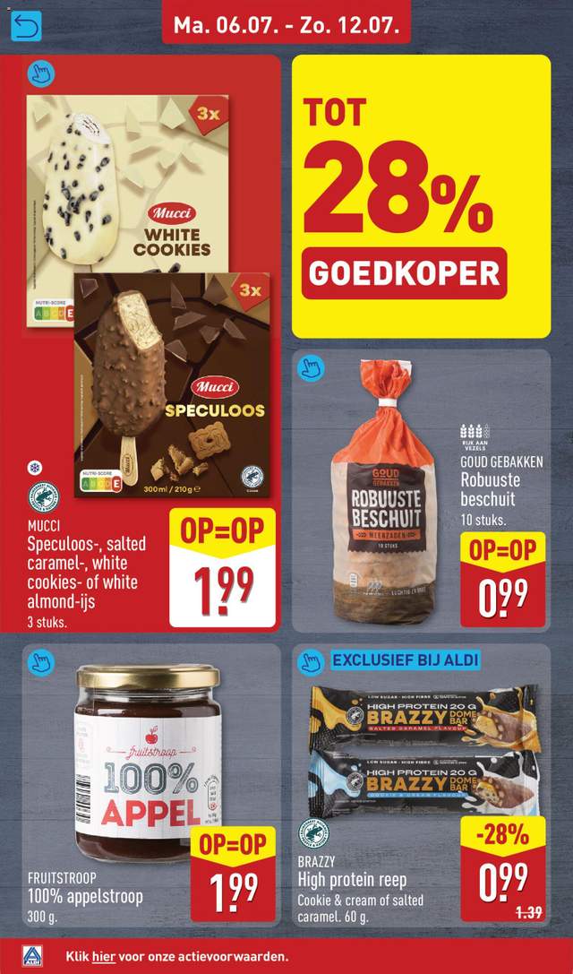 Nieuwe Aldi folder vanaf 06-07