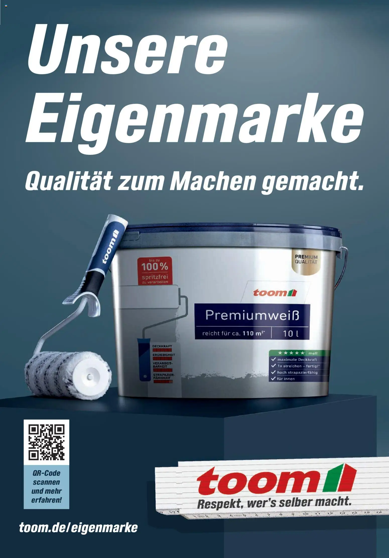 Vorschau von dem Prospekt des Geschäftes Toom Baumarkt, gültig ab dem 01.01.2026