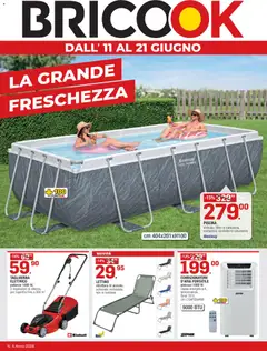 Anteprima dell'opuscolo Brico OK volantino dal negozio Brico OK valido da 11/06/2026