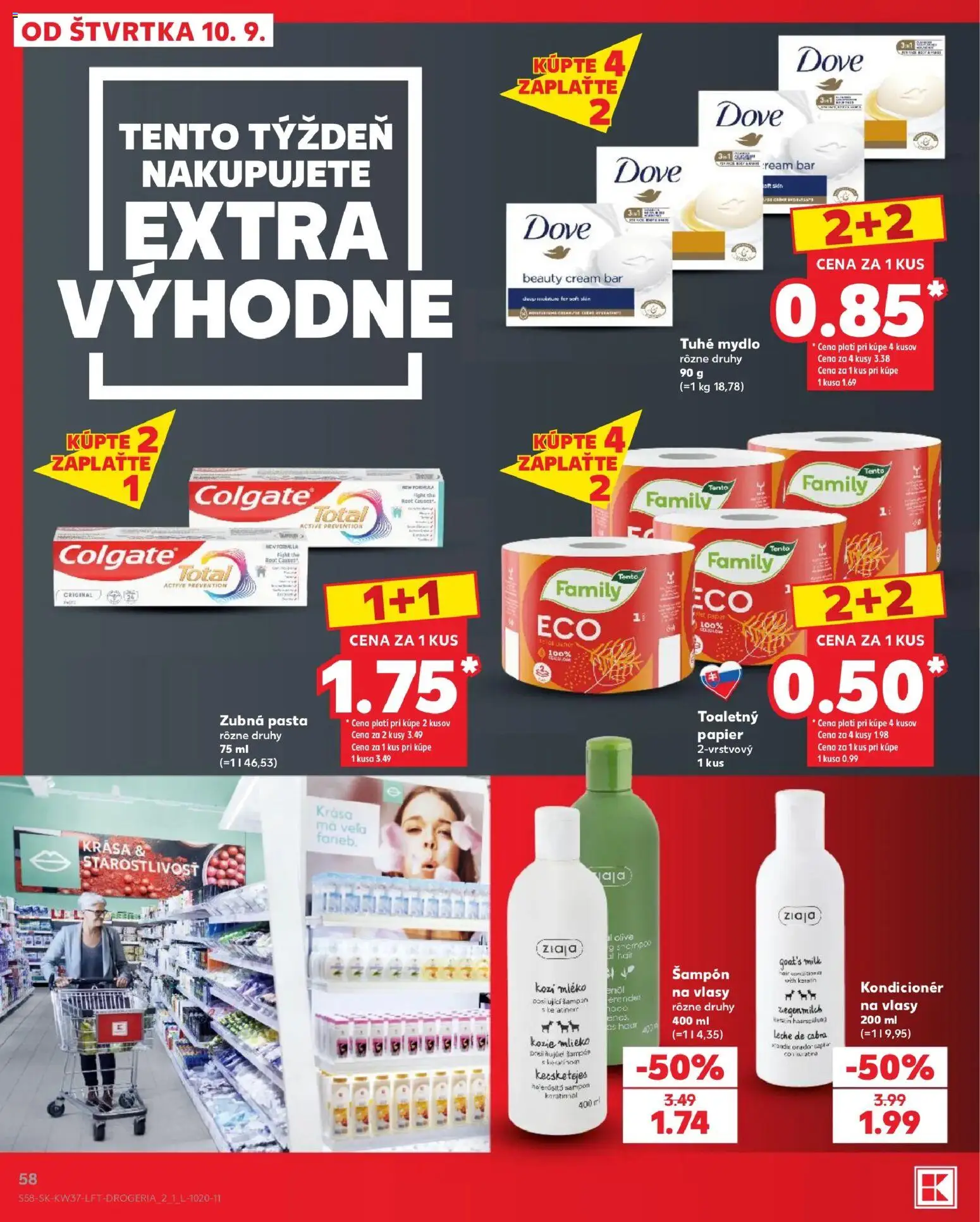 Náhľad Kaufland letáku platného od 10.09.2026