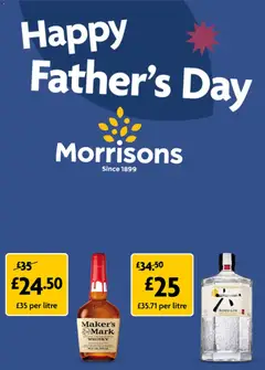 Preview of Morrisons Weekly offers Morrisons valid from 15/06/2026