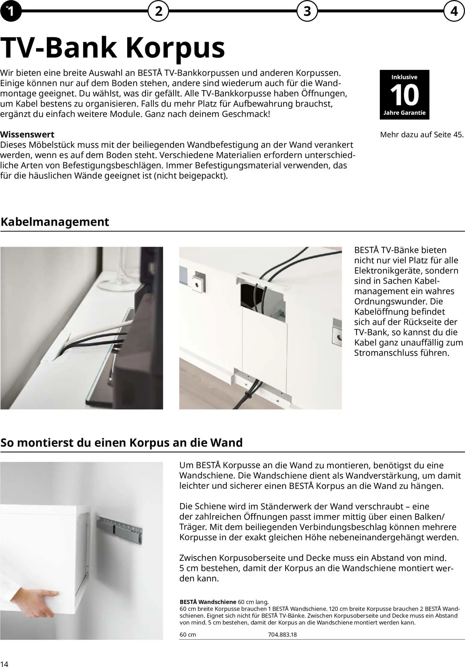 Vorschau von dem Prospekt des Geschäftes Ikea, gültig ab dem 11.09.2026 - Decke, Kabel