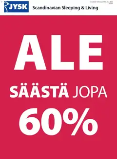 Kaupan JYSK JYSK tarjoukset esikatselu, voimassa 18/06/2026