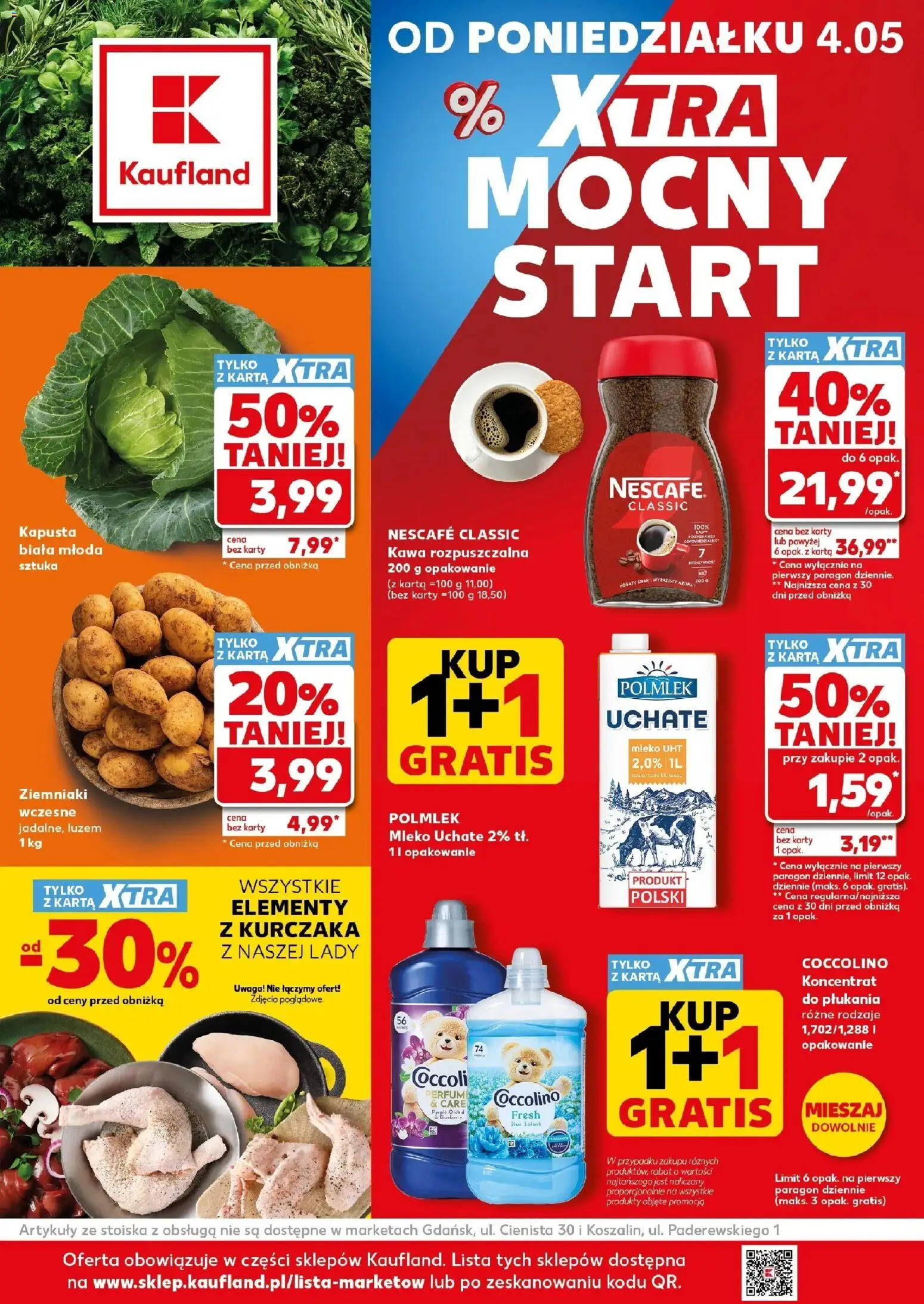Pogląd gazetki "Kaufland gazetka - Mocny start" ze sklepu Kaufland ważnej od 04.05.2026