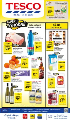 Náhled nabídky: Tesco Tesco leták - Hypermarket platný od 29.10.2026