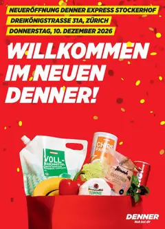 Vorschau des Merkblatts Denner aktionen Zürich vom Shop Denner gültig von 10.12.2026 bis 12.12.2026
