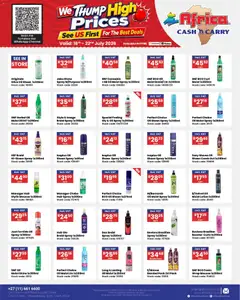 Preview of Africa Cash & Carry flyer valid from 16/07/2026