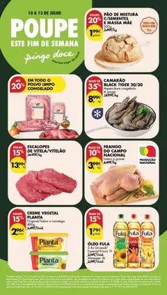Pré-visualização do folheto da loja Pingo Doce válida a partir de 10/07/2026