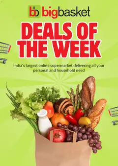 Preview of leaflet BigBasket Catalogue from store BigBasket is valid from 16/09/2026