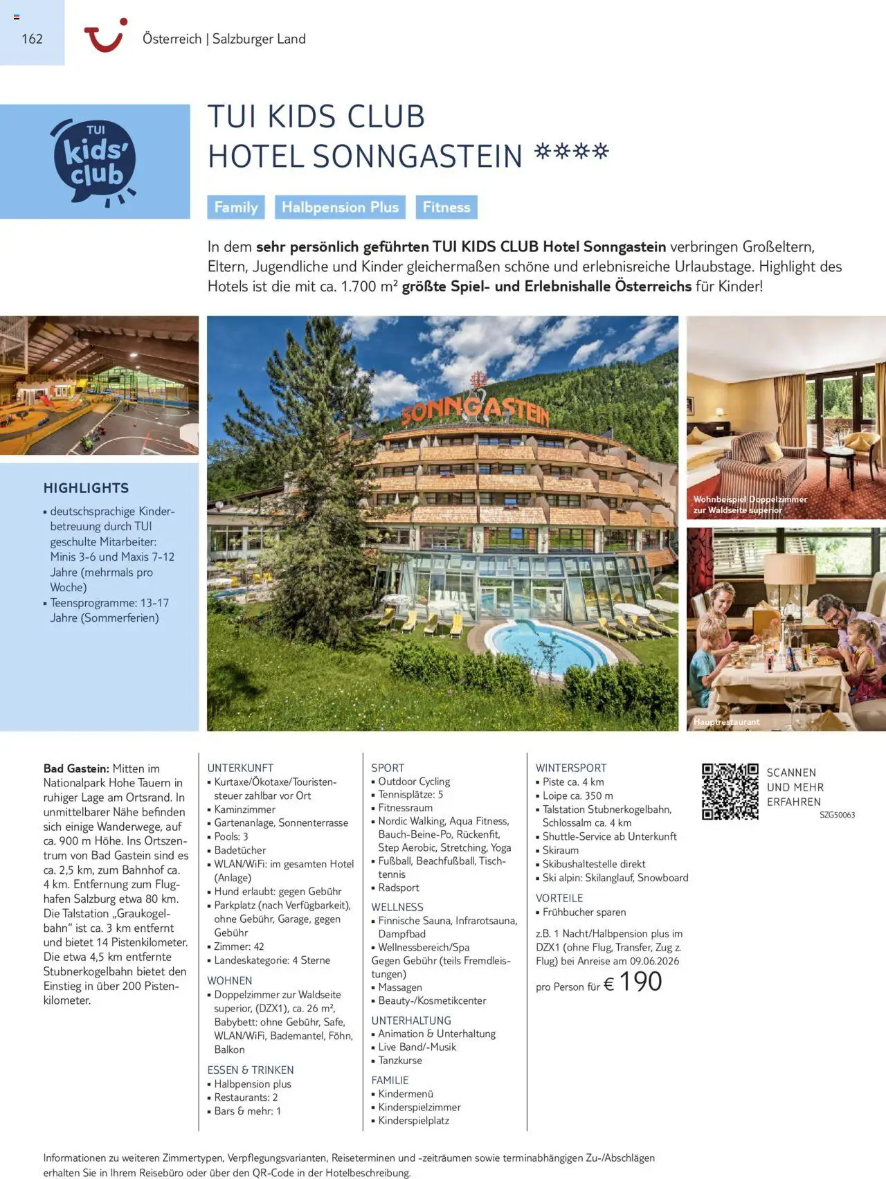 Vorschau von dem Prospekt des Geschäftes TUI, gültig ab dem 01.11.2025 - Bad, Ski, Spiel, Babybett, Tisch, Snowboard