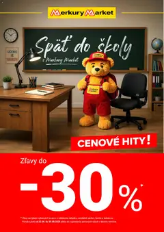Náhľad Merkury Market letáku platného od 22.08.2026