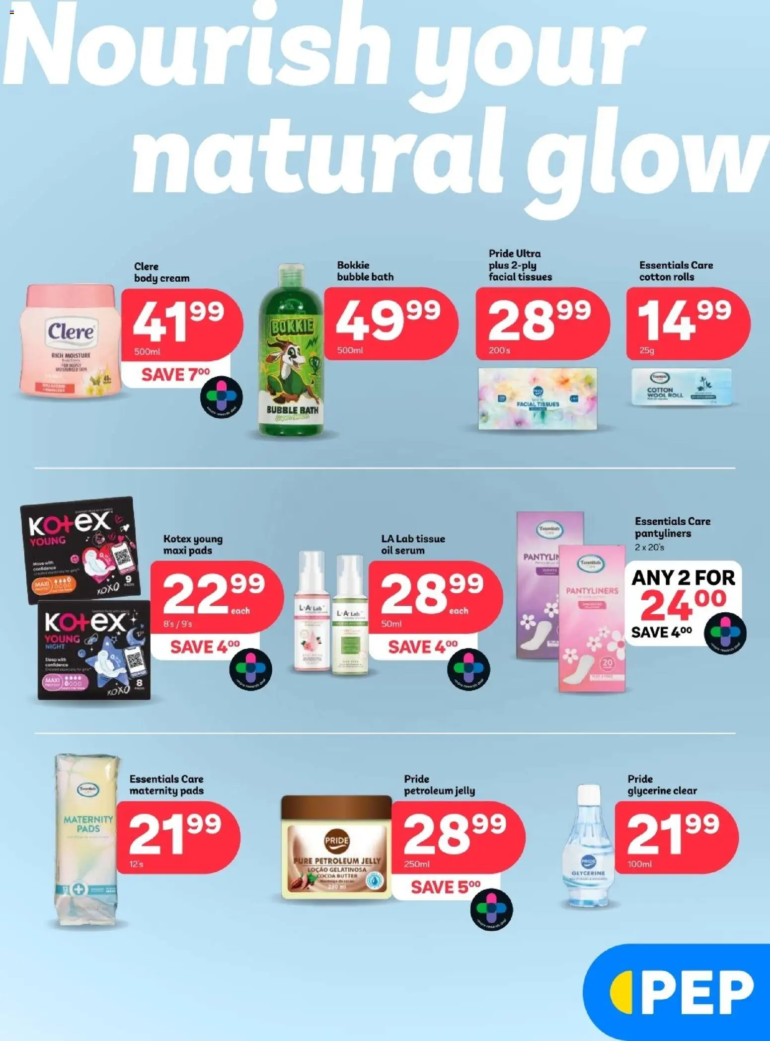 Preview of PEP Stores flyer valid from 26/08/2026