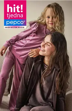 Pregled letka Pepco Katalog trgovine Pepco vrijedi od 27.08.2026