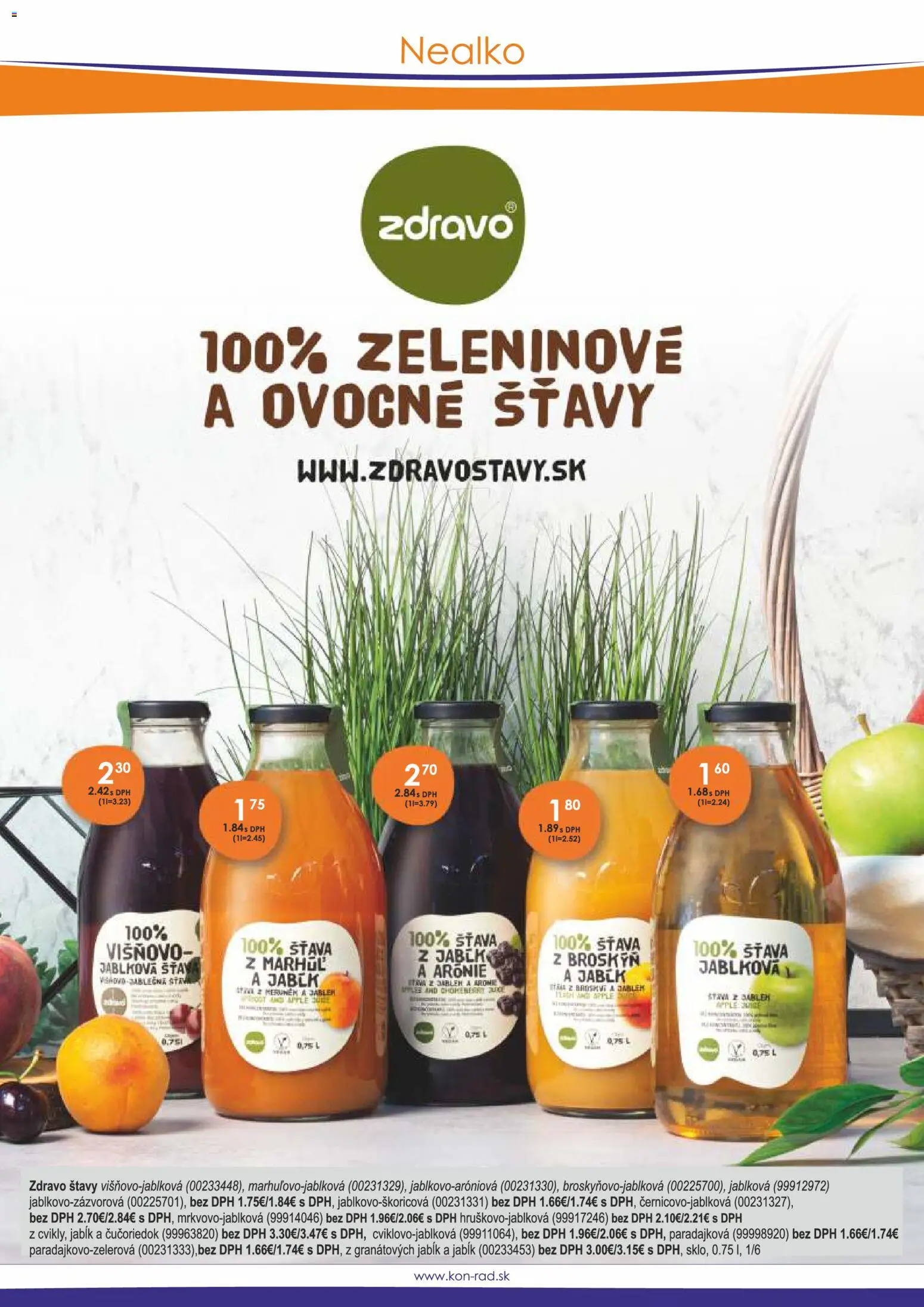 Náhľad KON - RAD letáku platného od 01.10.2026