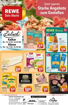 Vorschau von dem Prospekt des Geschäftes Rewe, gültig ab dem 17.05.2026