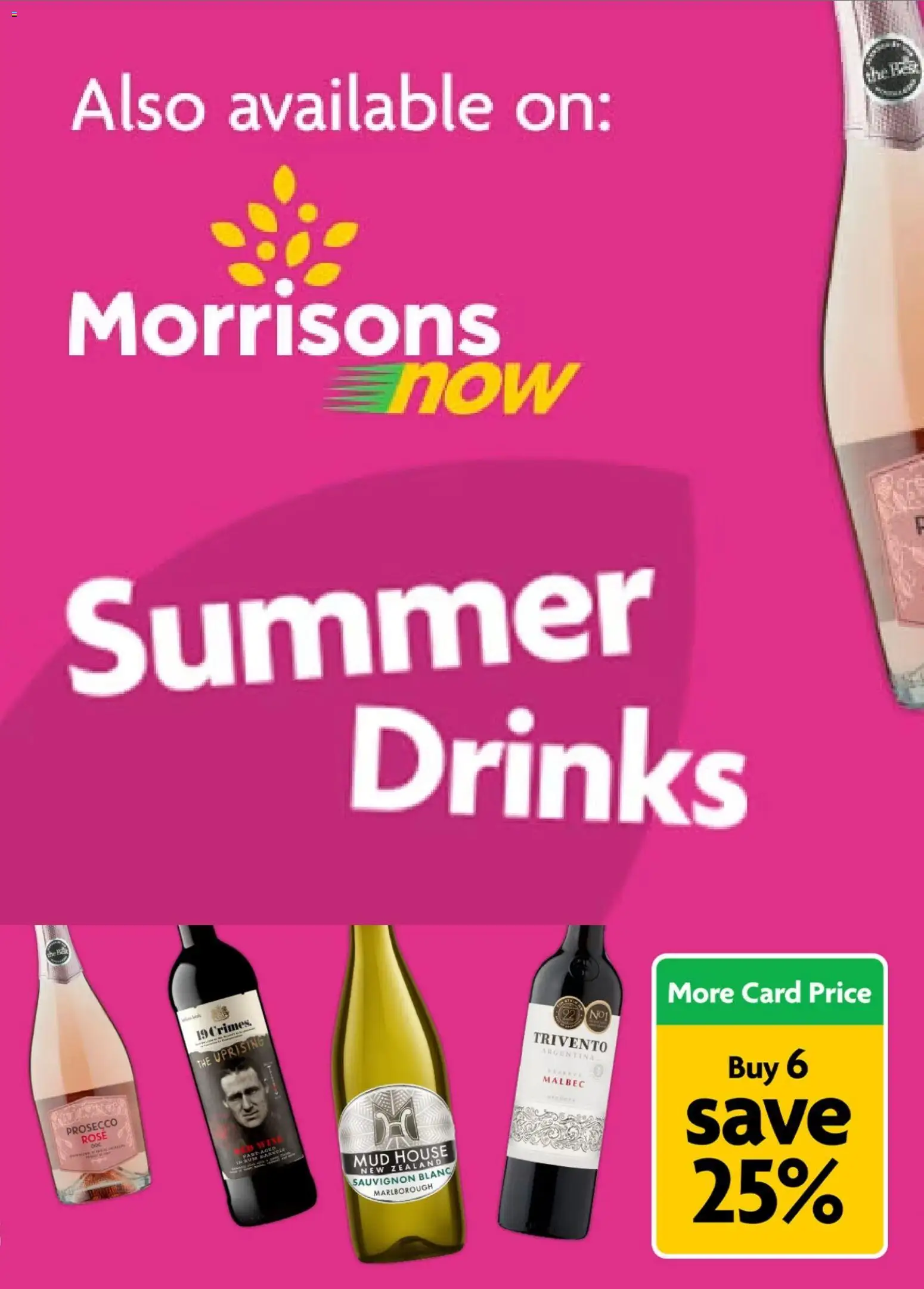 Preview of Morrisons Weekly offers Morrisons valid from 25/05/2026