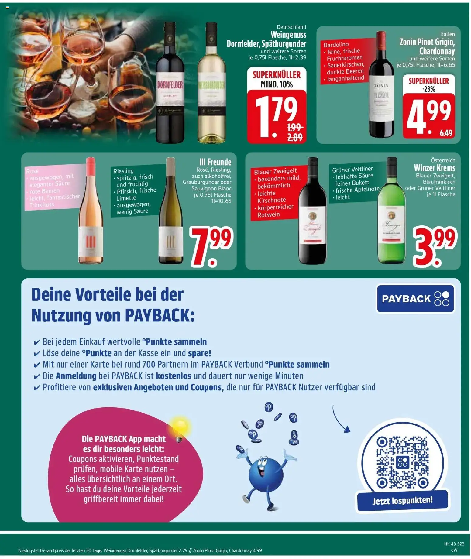 Vorschau von dem Prospekt des Geschäftes Edeka, gültig ab dem 19.10.2026