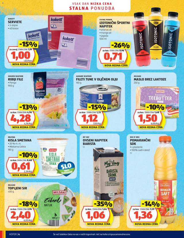 Novi Hofer katalog od 17.06.