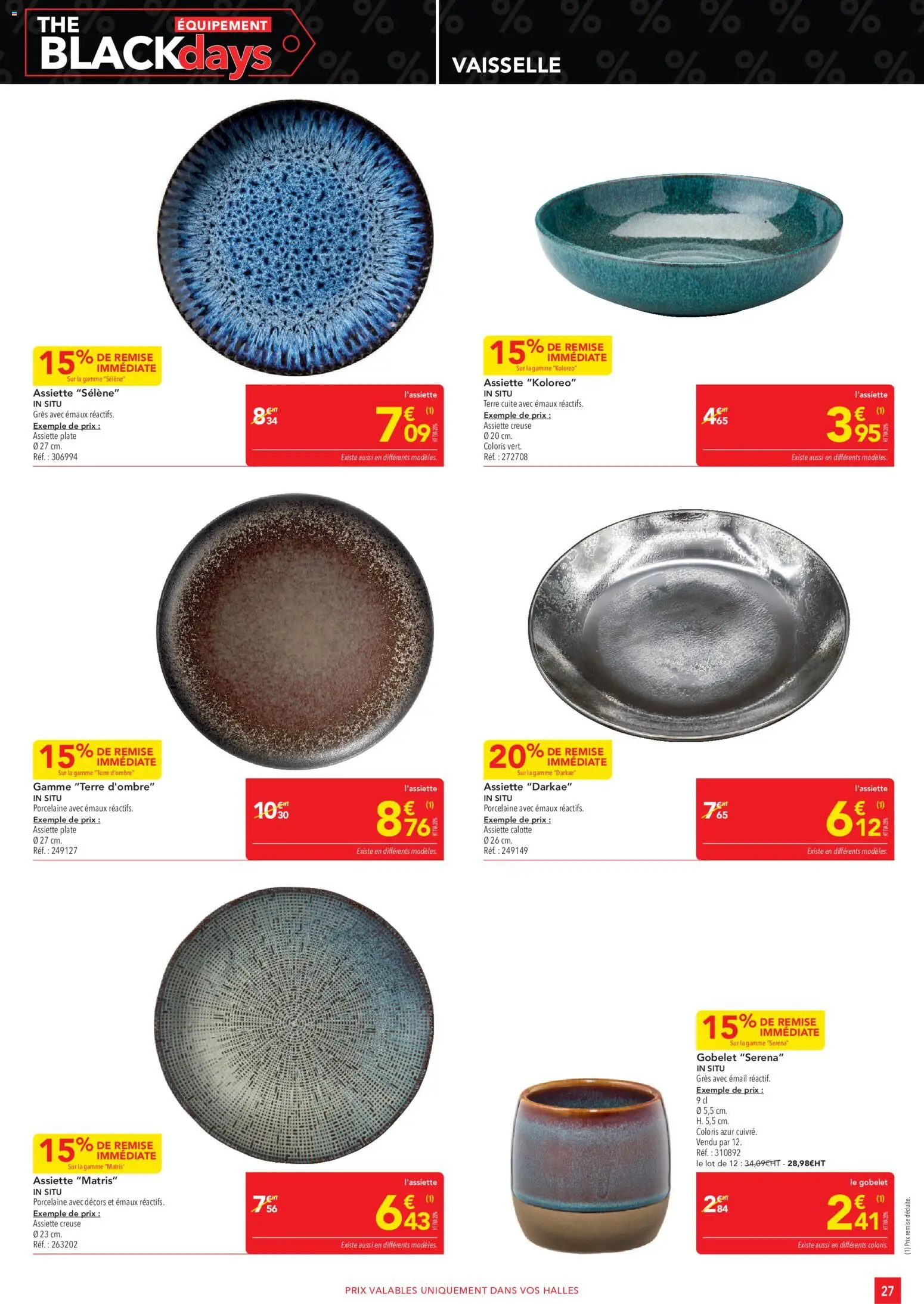 Prévisualisation de METRO Black Friday du magasin METRO formulaire valide 29/10/2026