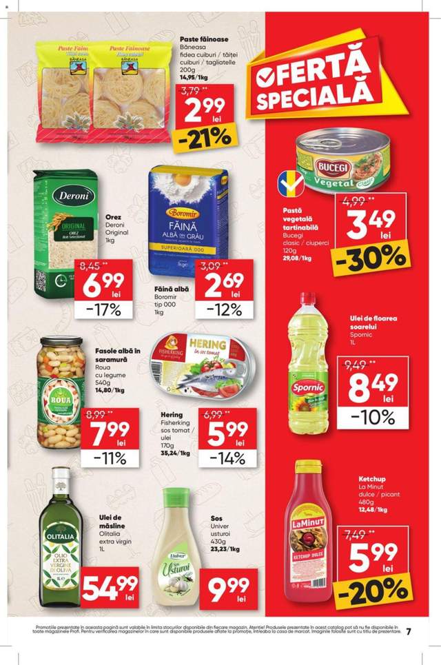 Noul catalog Profi de la 27.08.