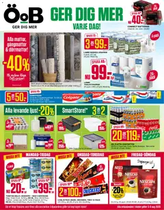 Förhandsgranska reklamblad ÖoB erbjudanden från butik ÖoB gäller från 03/08/2026