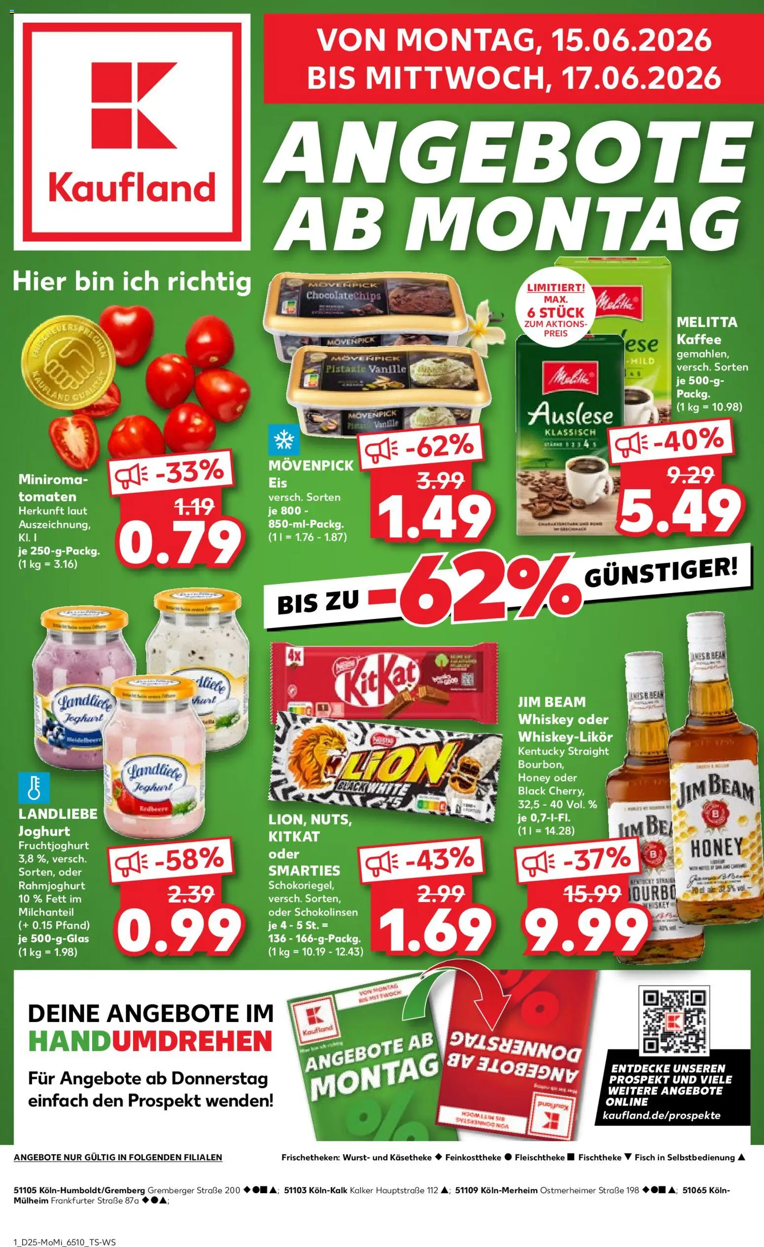 Voorbeeld van Kaufland DE - DE Folder Köln van winkel Kaufland DE geldig vanaf 15-06-2026