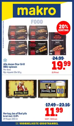 Voorbeeld van Makro folder van winkel Makro geldig vanaf 12-08-2026