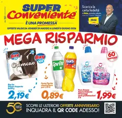 Anteprima dell'opuscolo SuperConveniente volantino dal negozio SuperConveniente valido da 29/05/2026