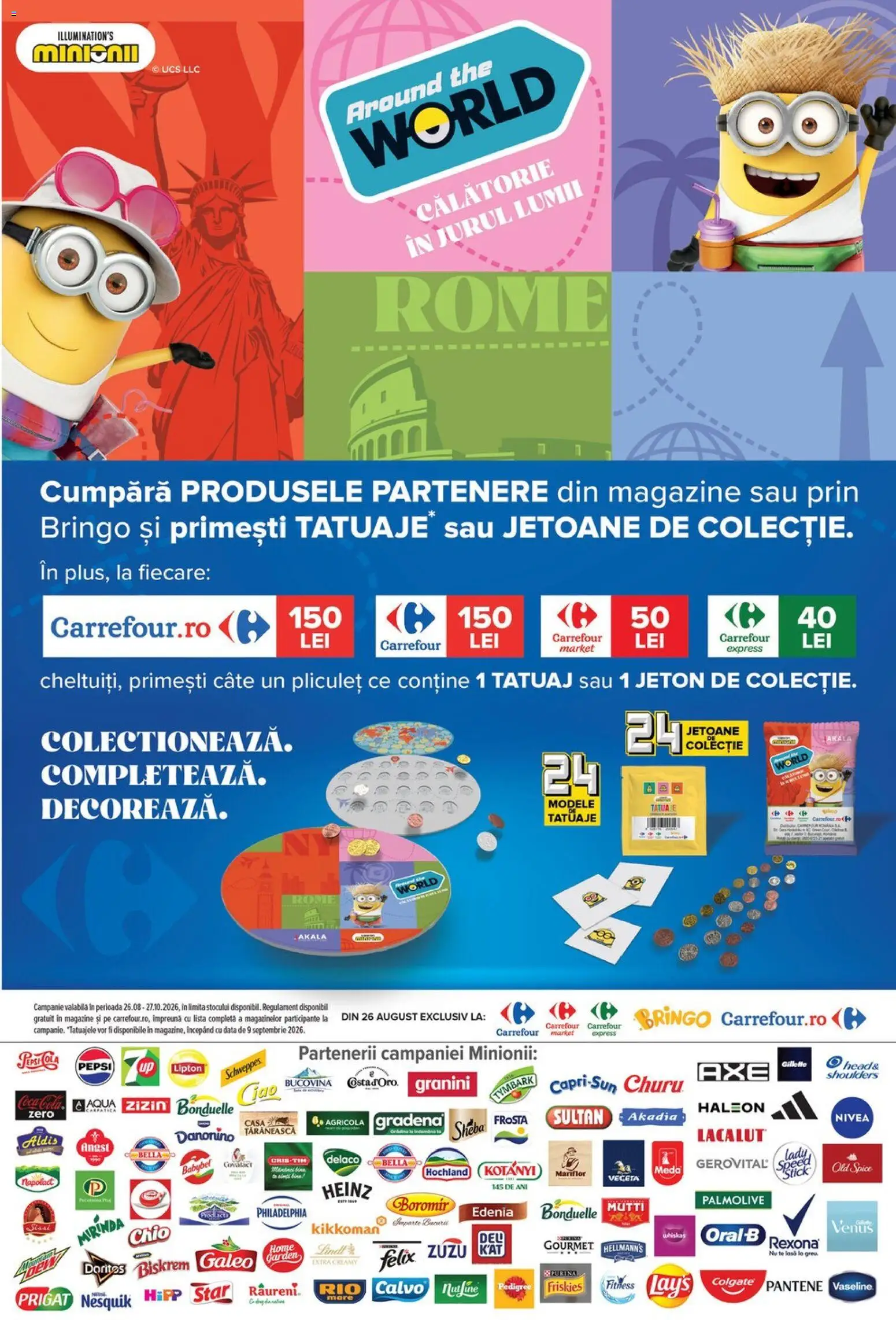 Previzualizarea de cataloage: Carrefour Carrefour Catalog valabil de la 30.09.2026