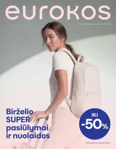 Eurokos parduotuvės leidinio Eurokos leidinys galiojančio nuo 2026.06.02 peržiūra