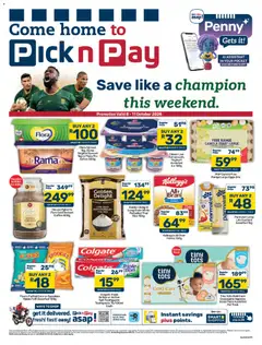 Preview of Pick n Pay flyer valid from 08/10/2026