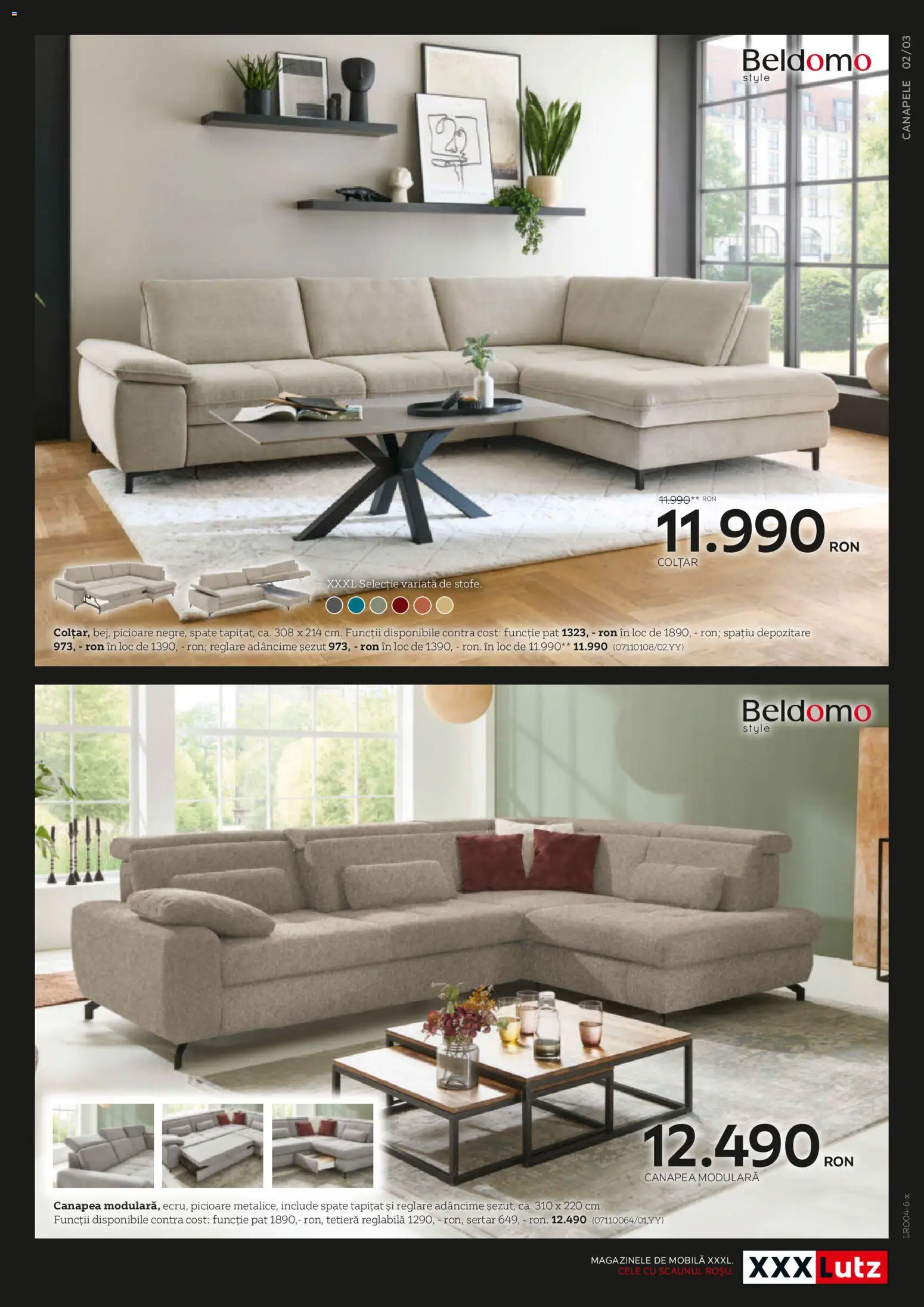 Previzualizarea de cataloage: XXXLutz XXXLutz Catalog Premium valabil de la 14.05.2026