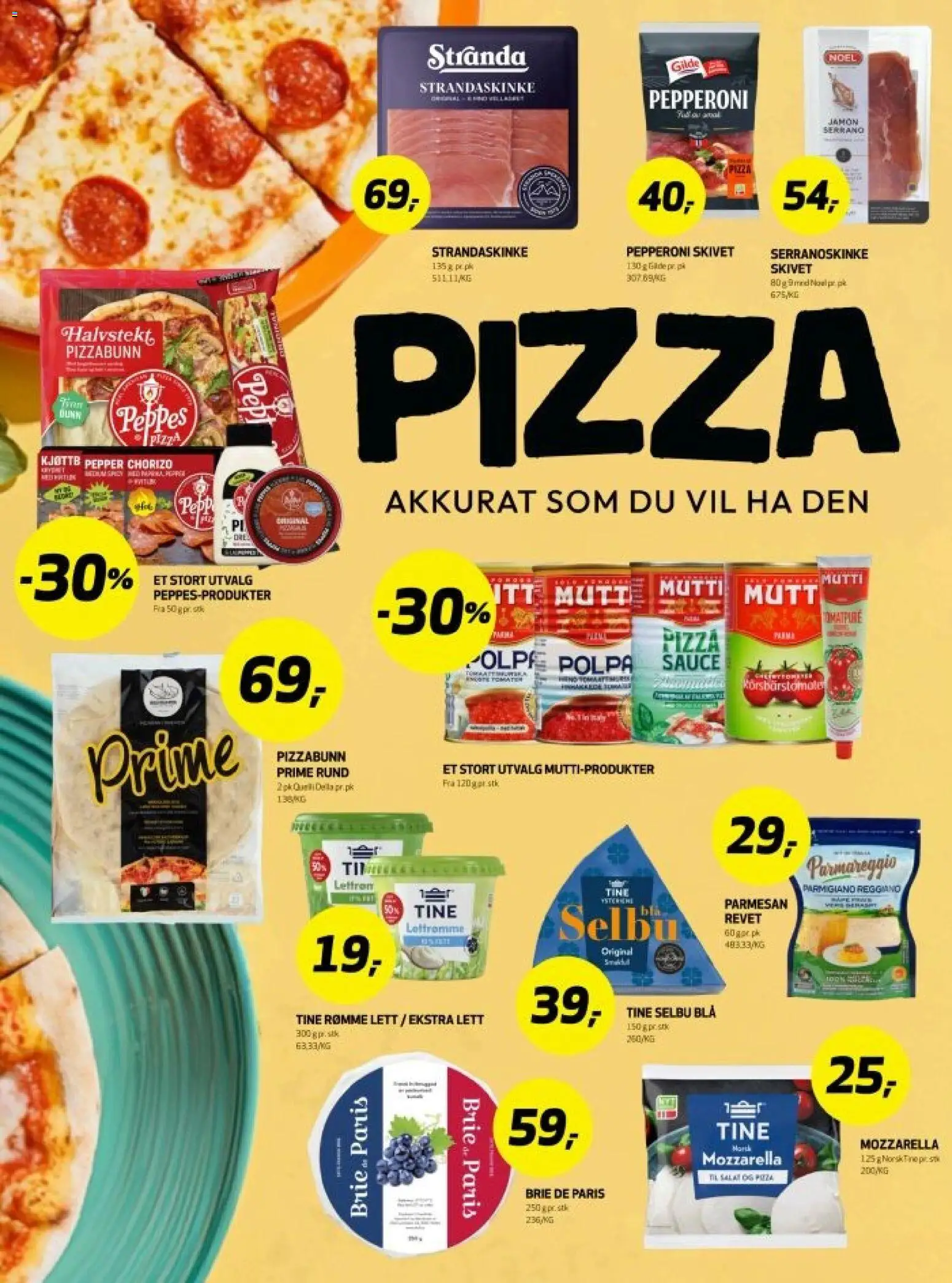 Forhåndsvis Bunnpris kundeavis fra butikk Bunnpris gyldig fra 21/09/2026