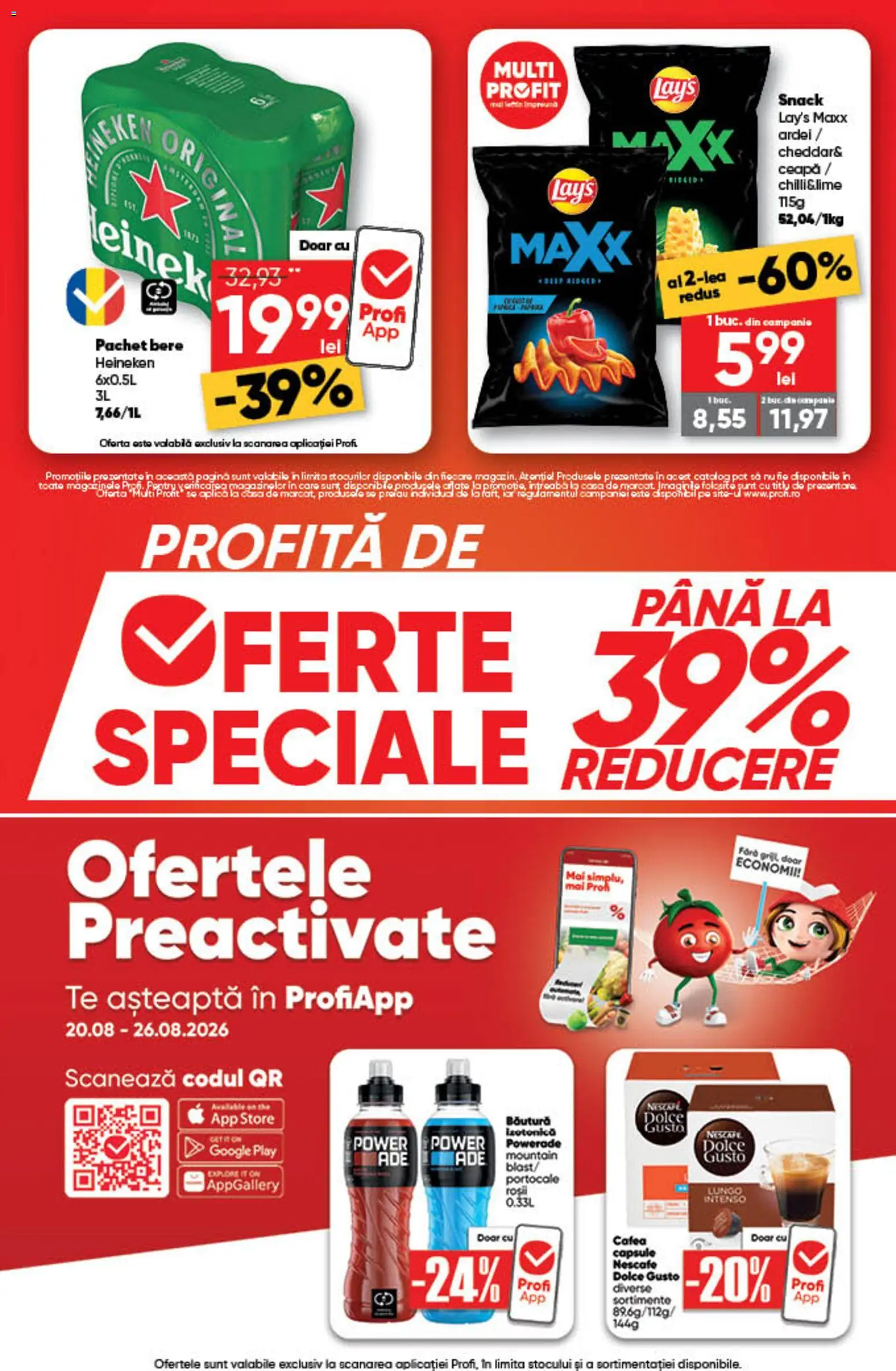 Previzualizarea de cataloage: Profi Profi Catalog Loco nou valabil de la 20.08.2026