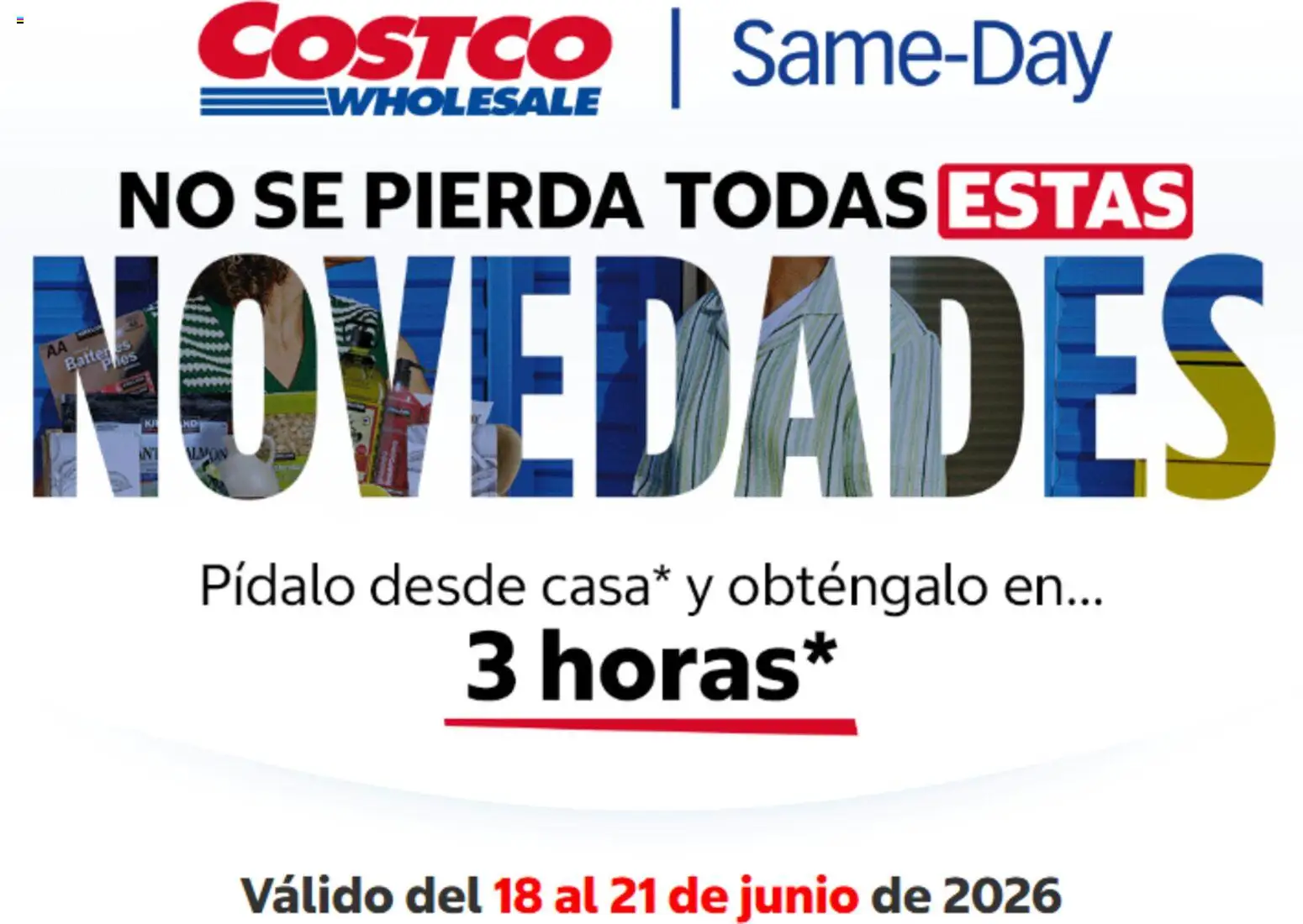 Vista previa del folleto de la tienda Costco válido desde el 18/06/2026 