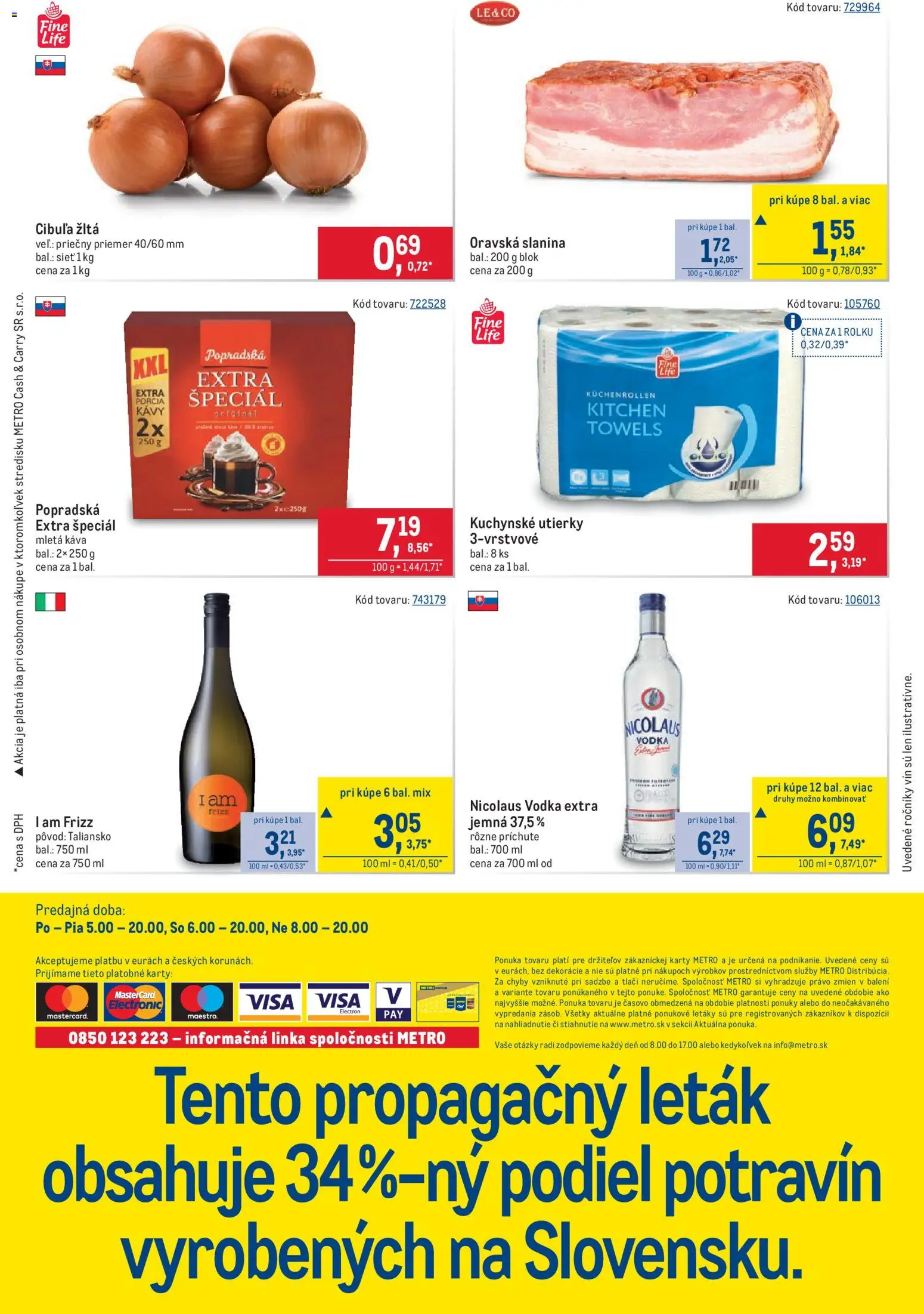 Náhľad Metro letáku platného od 23.09.2026