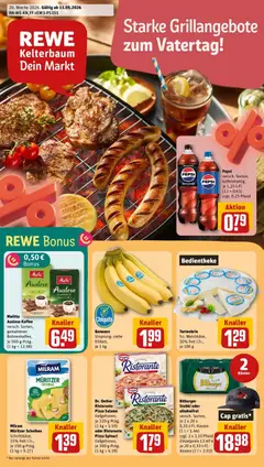 Vorschau von dem Prospekt des Geschäftes Rewe, gültig ab dem 10.05.2026