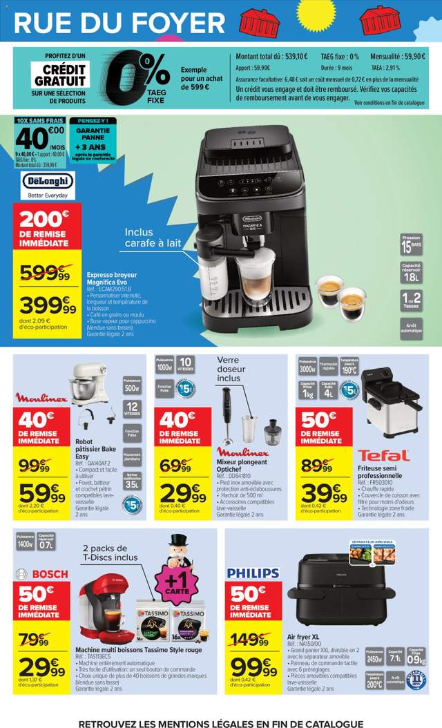 Nouveau catalogue Carrefour à partir du 15/09
