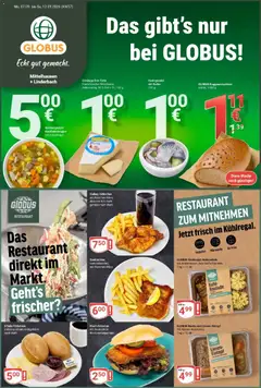 Vorschau von dem Prospekt des Geschäftes Globus, gültig ab dem 07.09.2026