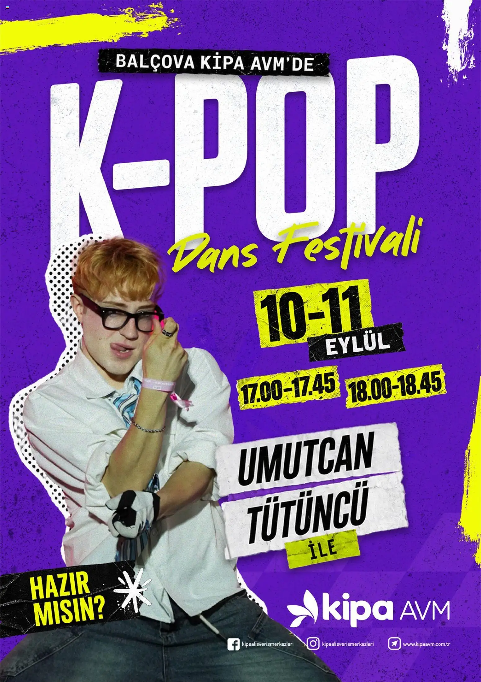 Kipa AVM Kipa AVM - K-Pop Dans Festivali! 10.09.2026 - Broşürünün önizlemesi