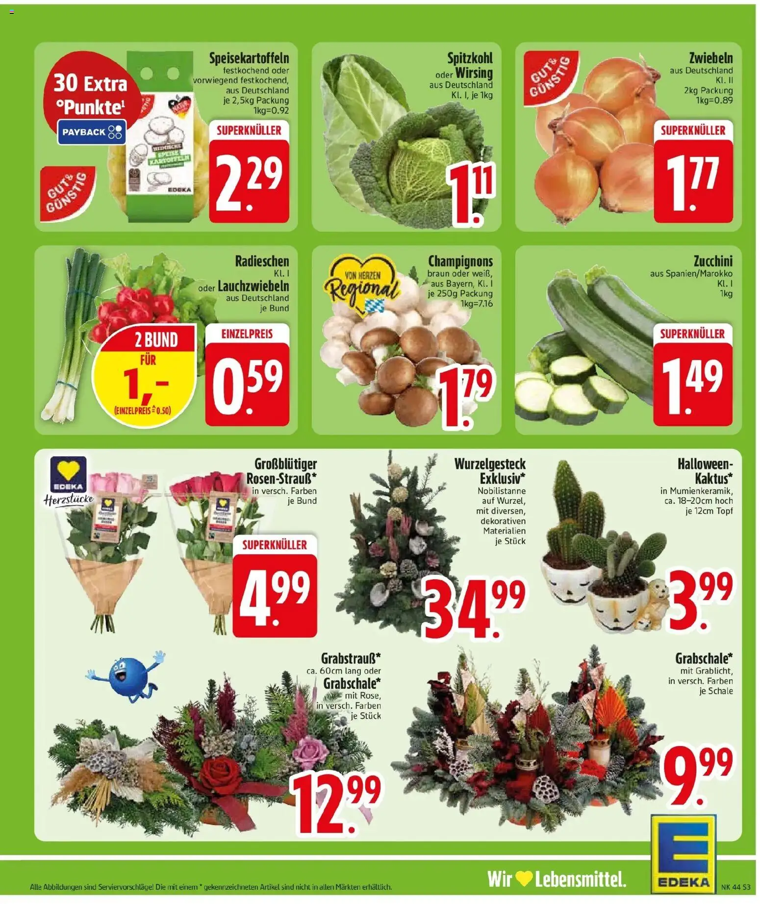 Vorschau von dem Prospekt des Geschäftes Edeka, gültig ab dem 26.10.2026
